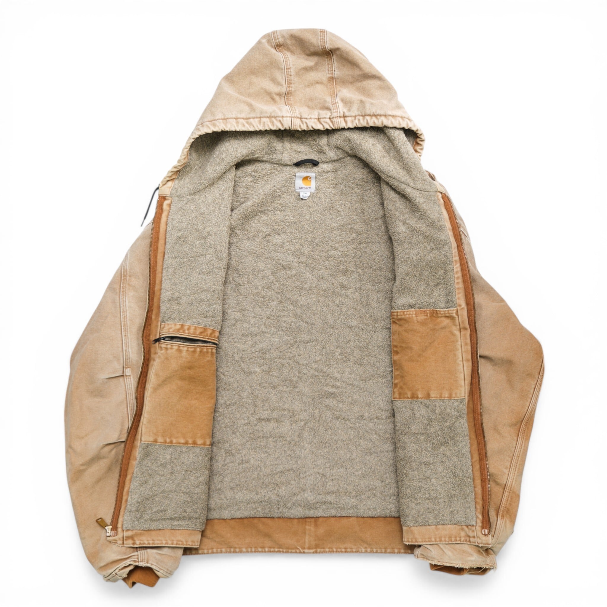 Carhartt カーハート フーデットジャケット ワークブルゾン ダック地