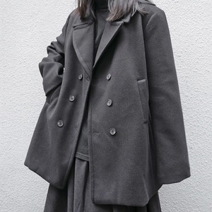 loose coat jacket（ルーズコートジャケット）-b1020