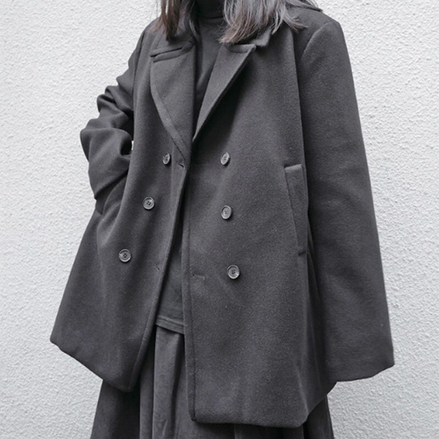 loose coat jacket（ルーズコートジャケット）-b1020
