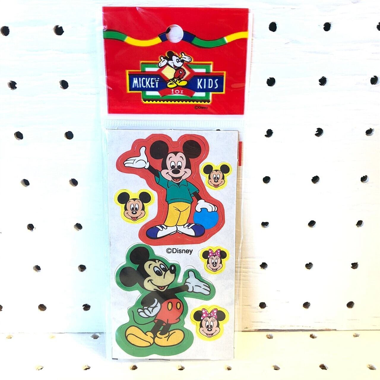 90s ディズニーヴィンテージ マグネットシート ﾐｯｷｰﾏｳｽ 4 Disney Vintage Magnet Sheet The Puppez E Shop ザ パペッツ松本 Webショップ