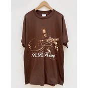 90〜00s B.B.King Tour Tee Size L