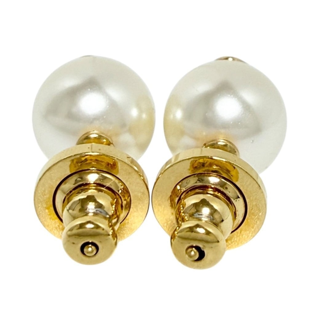 ヴァレンティノ レディース Vロゴ シグネチャー パールビーズ ピアス