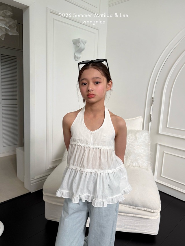 [Matilda&Lee] Believe Short sleeve T-shirt (15/17/19) / [마틸다앤리] 빌리브반팔티 (15/17/19)