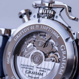 【GRAHAM グラハム】Chronofighter Vintage PULSOMETER  クロノファイターヴィンテージ パルスメーター ブラック 世界限定250本／国内正規品 腕時計