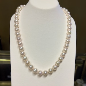 Akoya Pearl Necklace 7