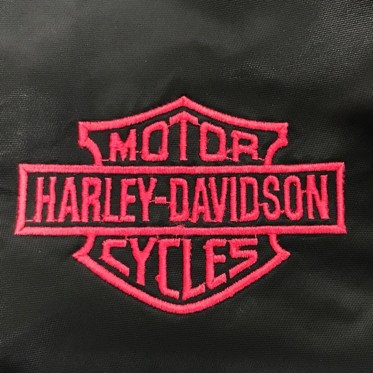 HARLEYDAVIDSON ハーレーダビッドソン 70〜80年代 USA製 ナイロン