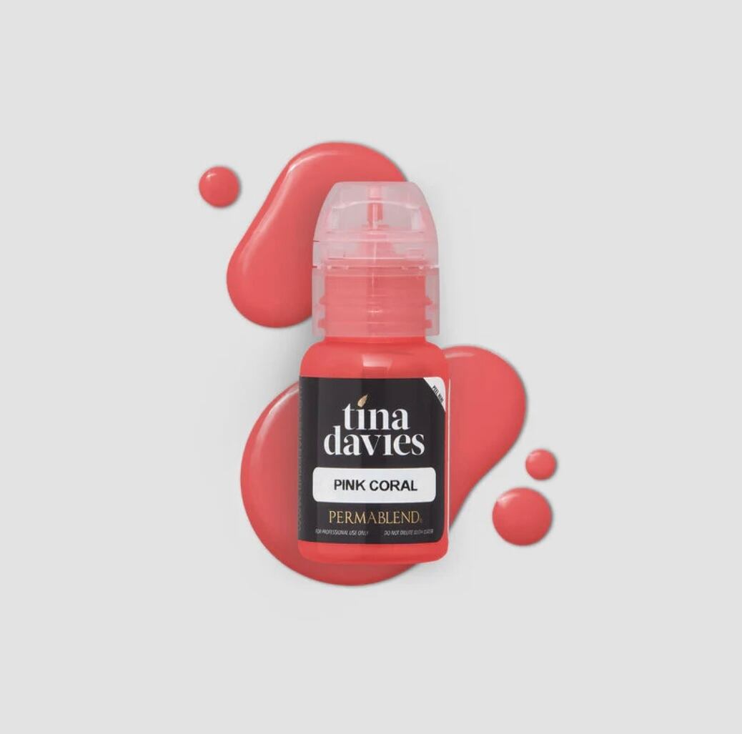 Tina Davies - Pink Coral