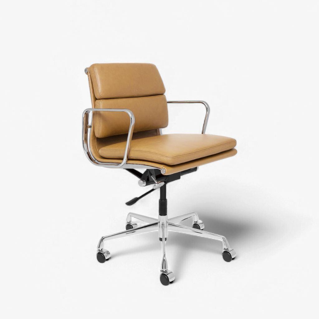 Management Soft Pad Chair Lightbrown / マネイジメント フラット