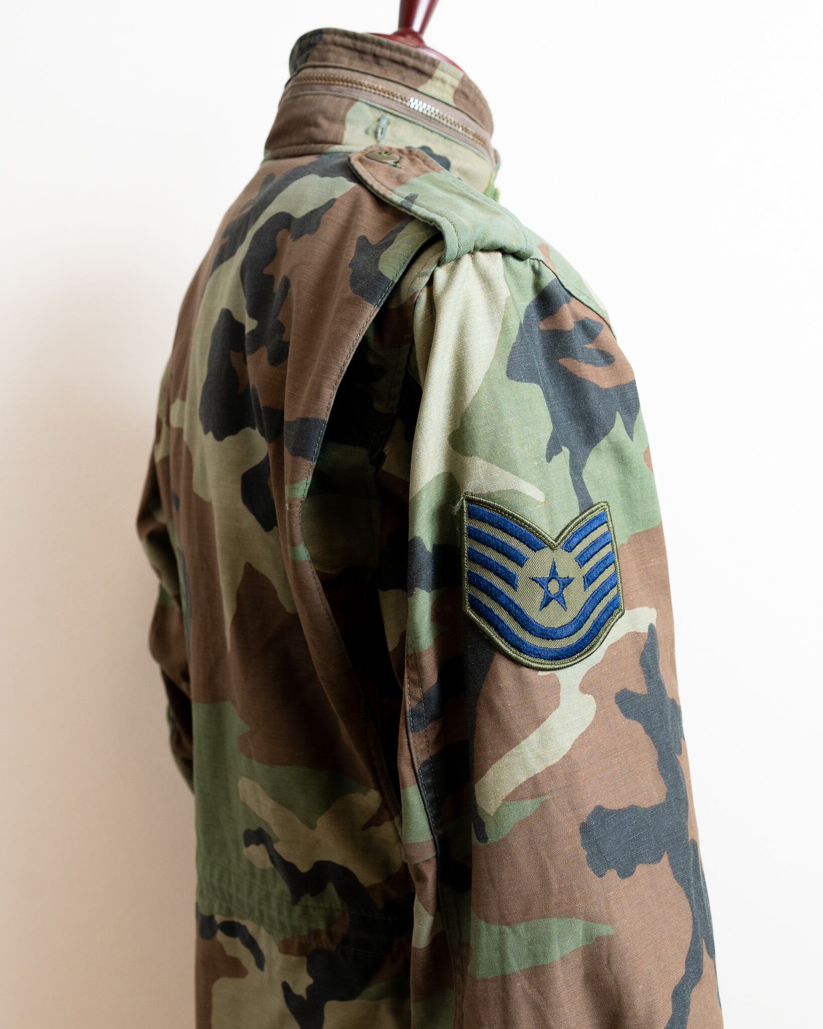 Special】U.S.Army 70's M-65 Field Jacket 3rd Model Wood Land Camo