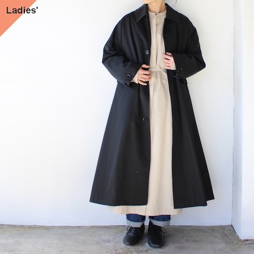 SETTO LEAF COAT ブラック