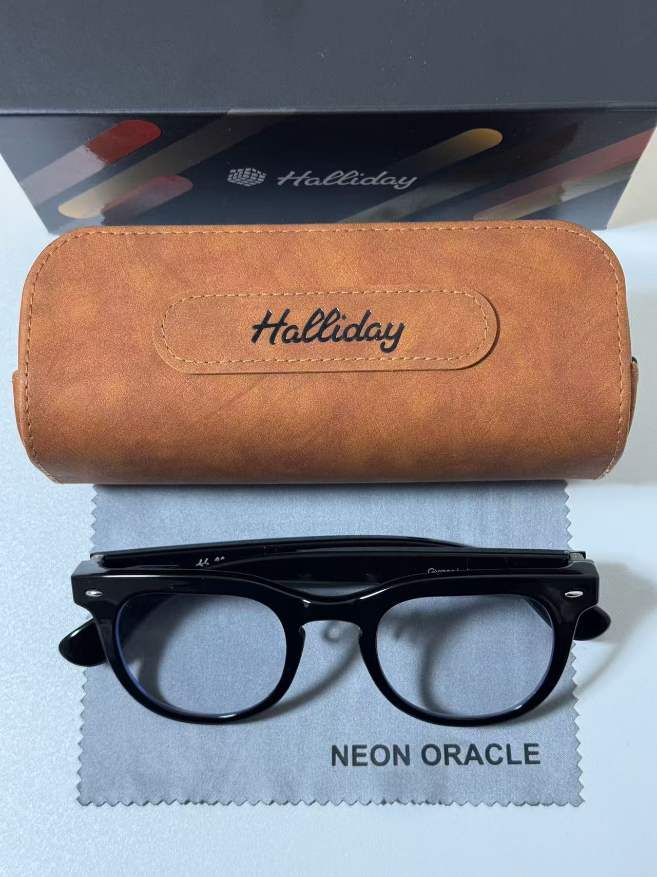 Halliday Glasses】度付きレンズ交換サービス | ネオン幻夢舎