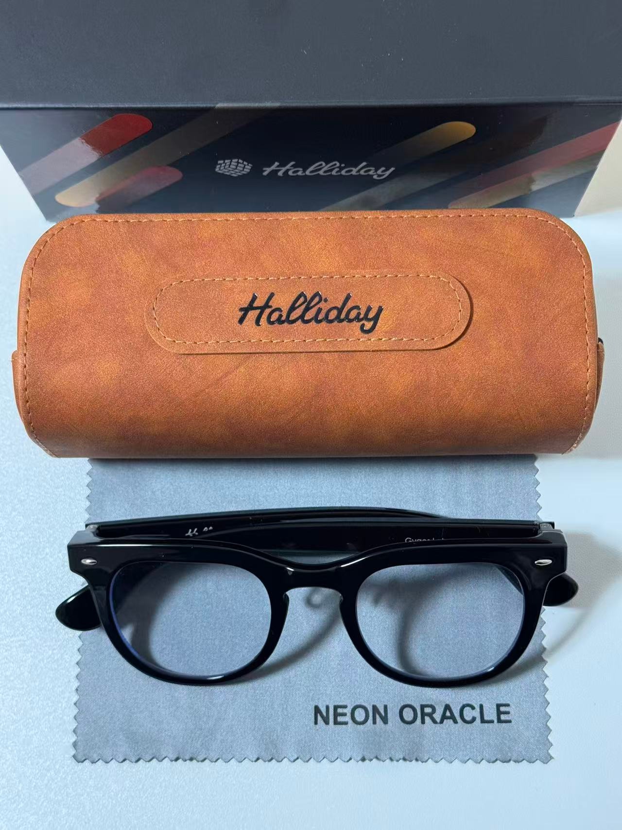 Halliday Glasses】度付きレンズ交換サービス | ネオン幻夢舎
