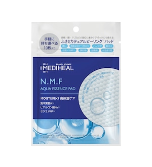 MEDIHEAL　N.M.F アクア エッセンス パッド (10枚入り)