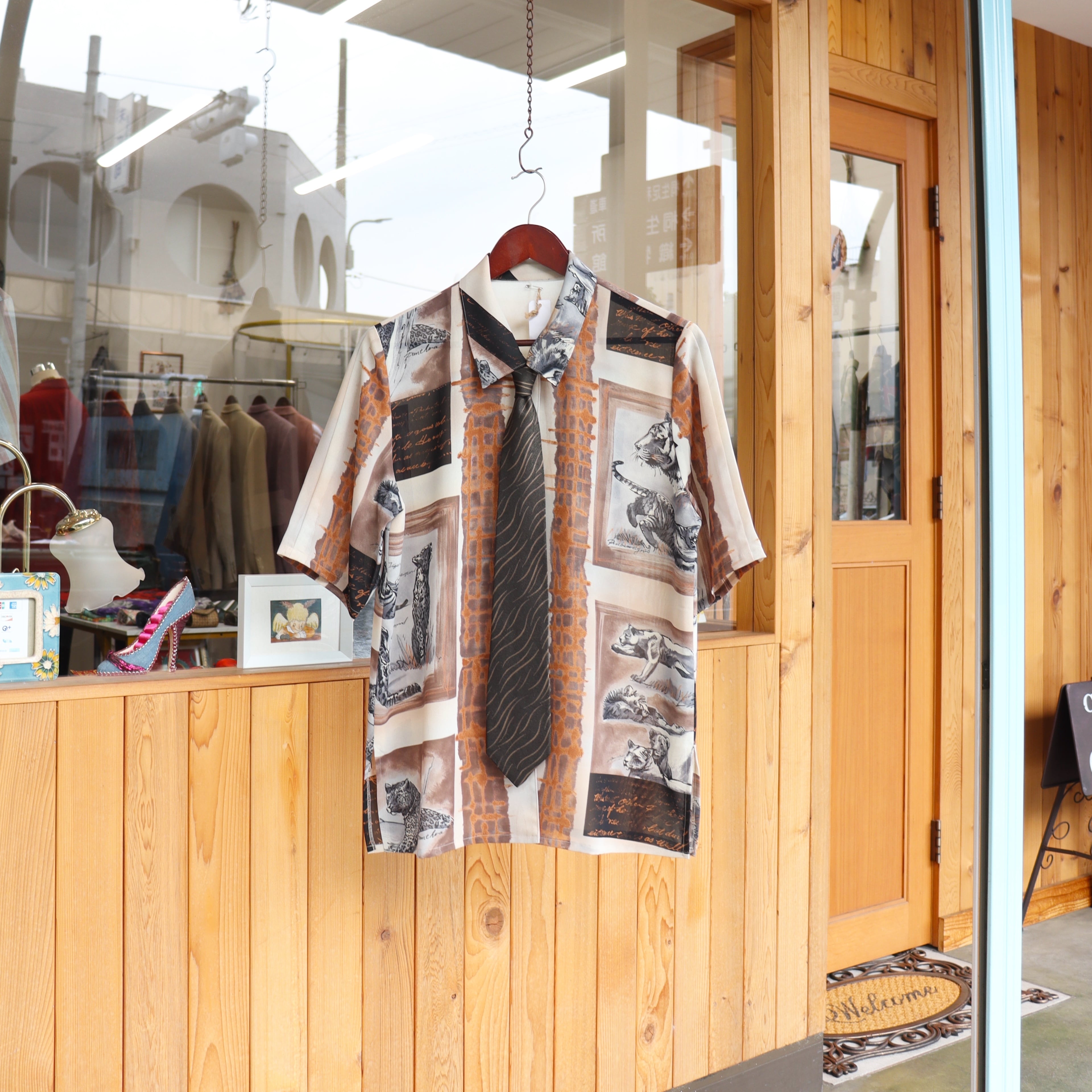 shirt & necktie【set】