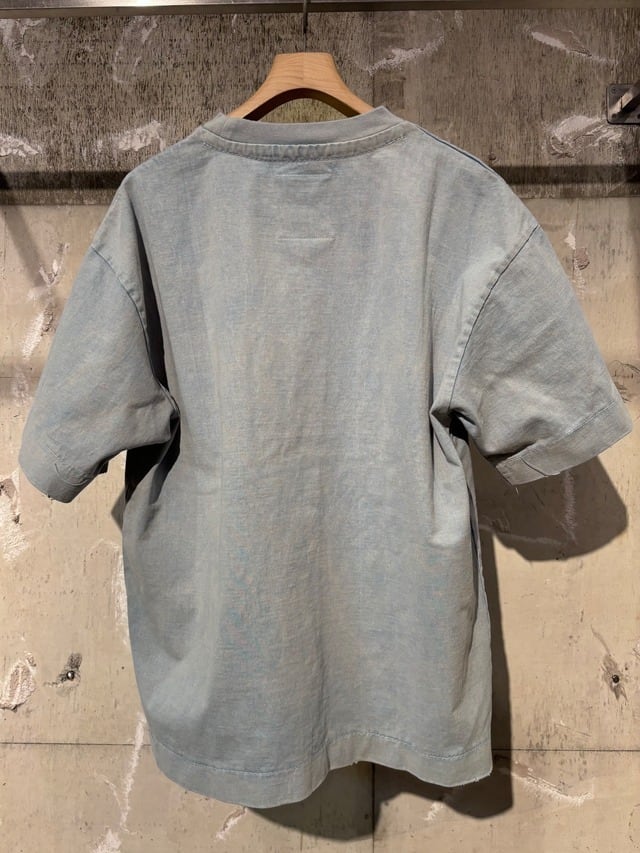 (ミハラヤスヒロ) MIHARA YASUHIRO Tシャツ A14TS601 25SS】Maison MIHARA YASUHIRO ミハラヤスヒロ / A14TS601