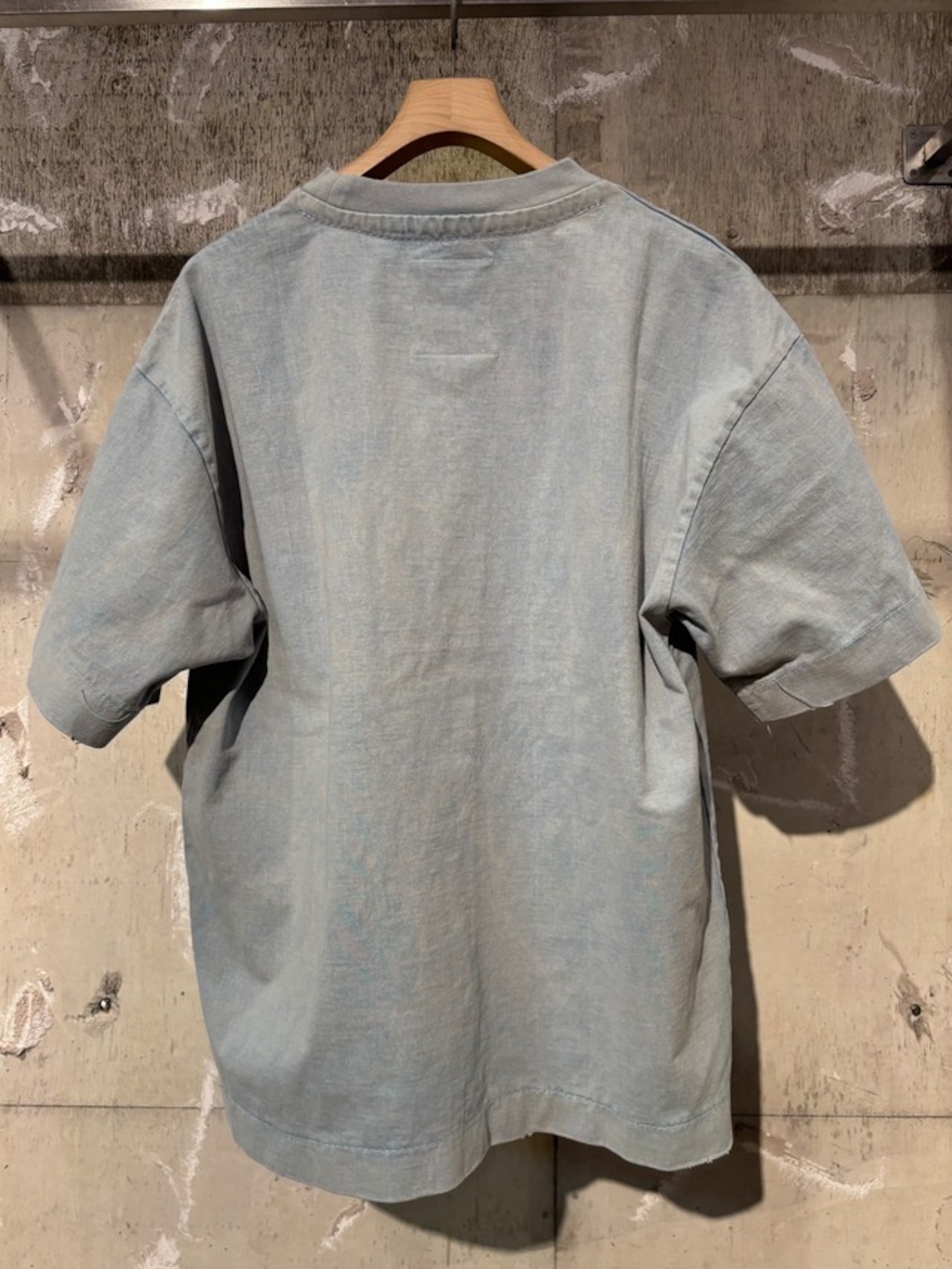 【25SS】Maison MIHARA YASUHIRO ミハラヤスヒロ / A14TS601 / amateur sewn Tee / Tシャツ - 9