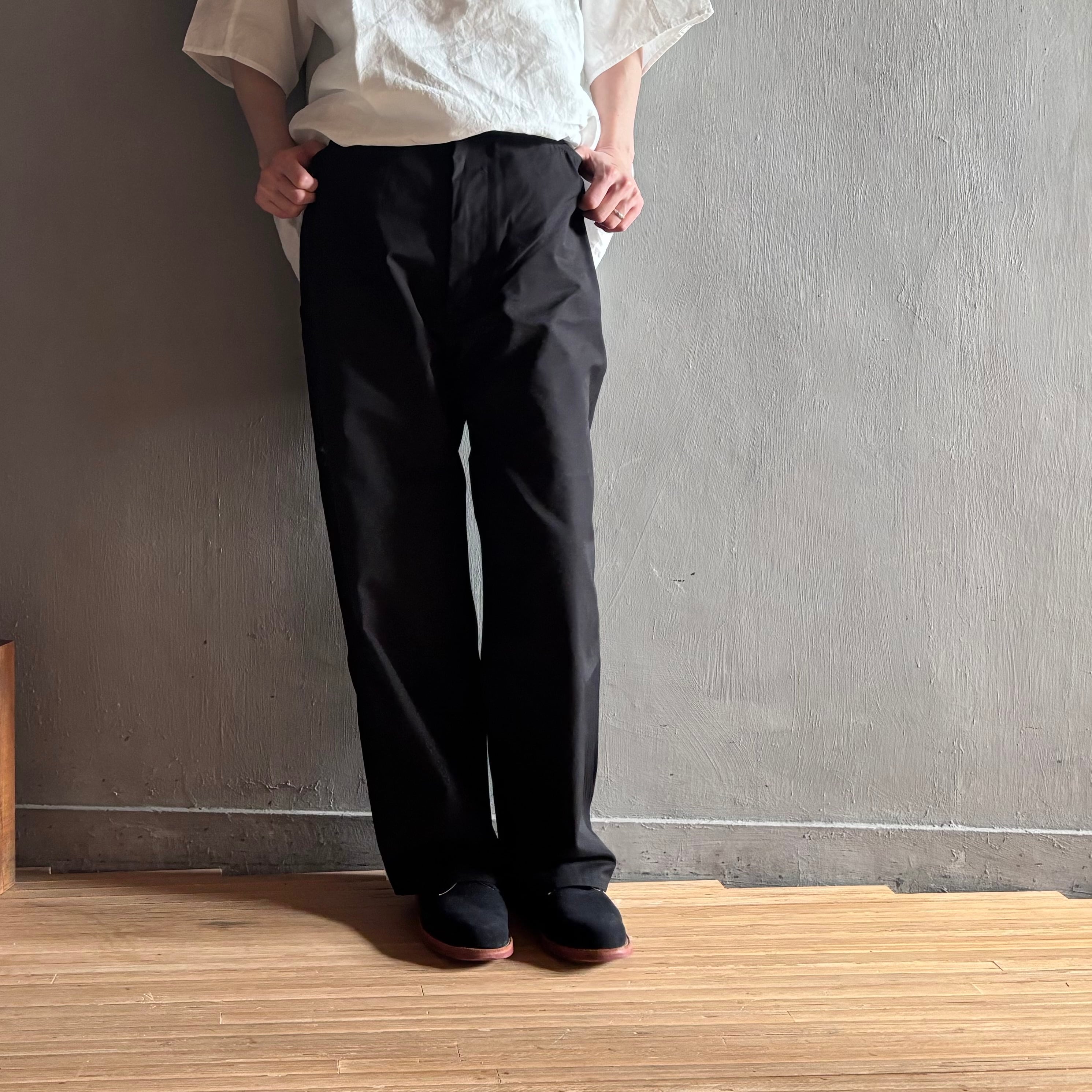 CIOTA｜Jungle Fatigue Pants (Ripstop) Black | CORNER_122