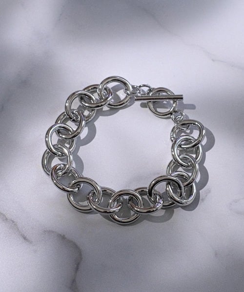 iCON select】チェーンブレスレット y300093 シルバー | iCON