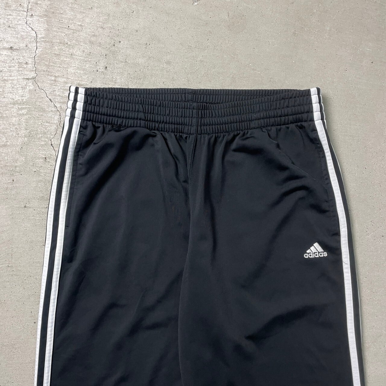 00s adidasトラックパンツ 00年代 adidas アディダス トラックパンツ ジャージパンツ メンズL