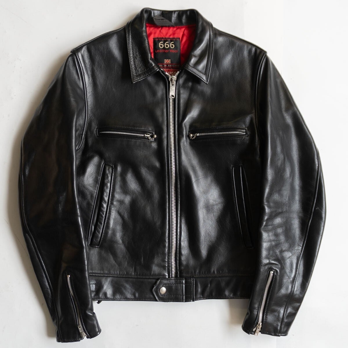 50s rayon gabardine jacket ”reversible“ | PAY ID
