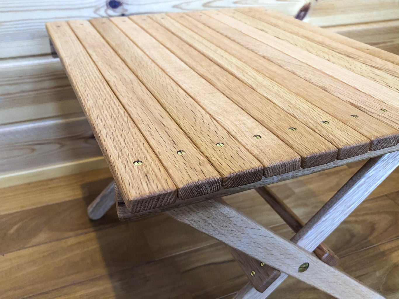 TOMOUNT ウッドテーブル 折り畳み TOMOUNT 木製折りたたみテーブル