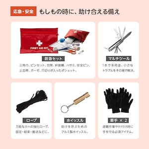 防災セット 2人用 プレミアム 29種60点 防災グッズ 防災リュック フェーズフリー 非常用トイレ 簡易トイレ 非常食 防災士 災害セット 防災用品 避難グッズ 懐中電灯 ランタン 非常用持ち出し袋 保存食 保存水 緊急 避難セット 家族 地震 台風