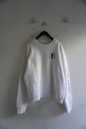 B  1980s Vintage "!" Sweat Shirt
