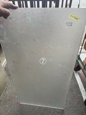 【Customer Order】型板ガラス