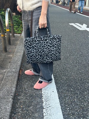 （HIRO×HOKOS）レオパードbag　