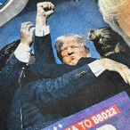 Vintage Donald Trump I WILL NEVER STOP TEE
