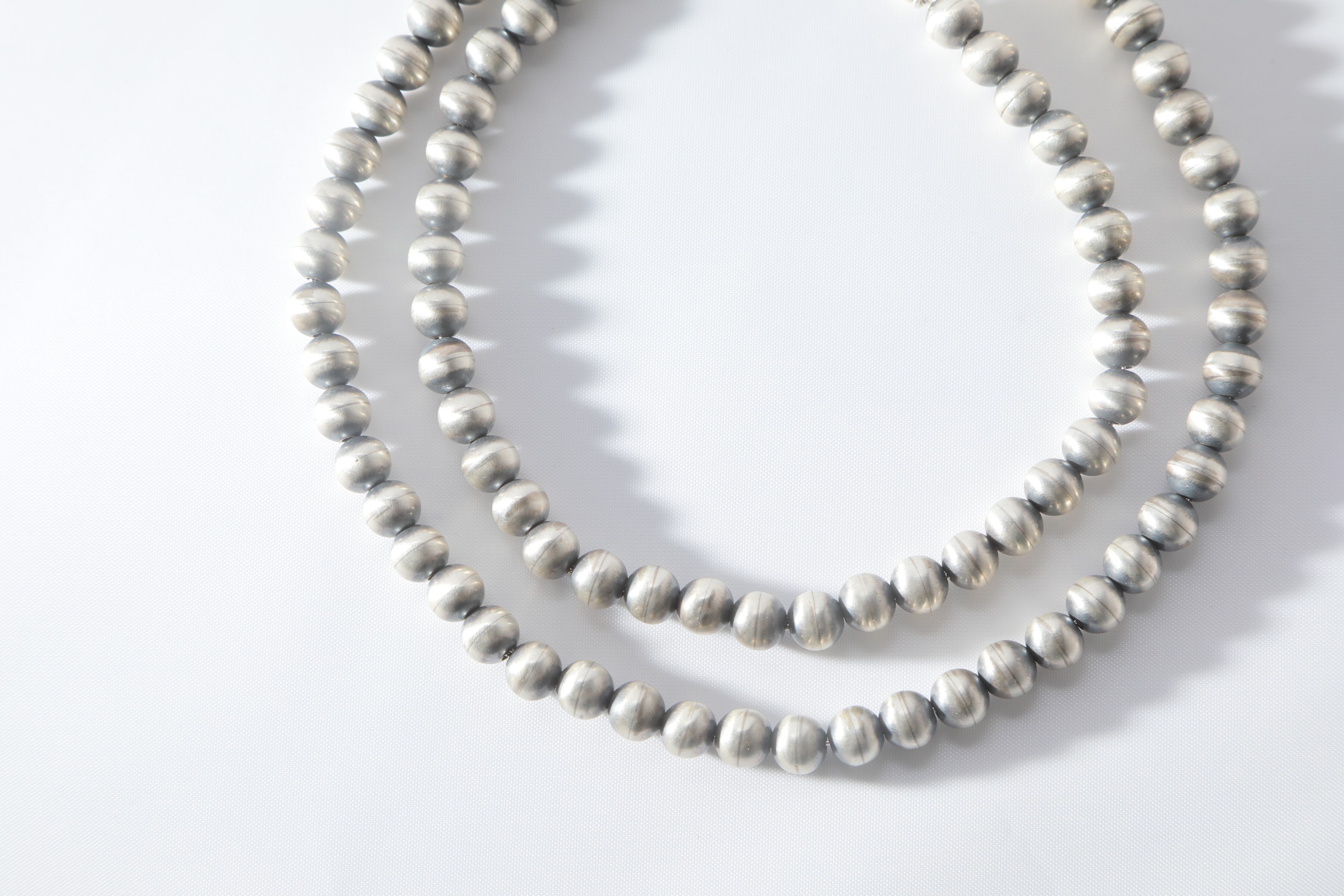 Jan Mariano Navajo Pearls Necklace 22.0