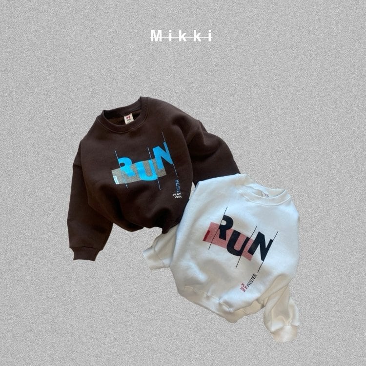 ※11/21まで5%OFF予約【mikki】RUN mtm/S-4XL