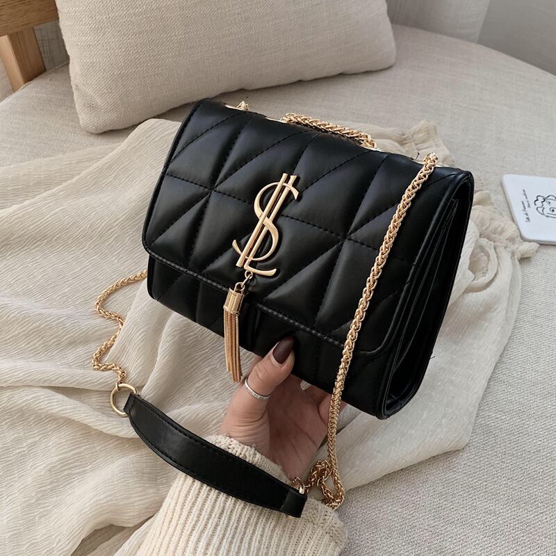 今年の超小型バッグ女性2020人気のワイルドテクスチャメッセンジャーバッグファッションチェーンバッグの新しいトレンドバージョン 手作りハンドバック66657568013