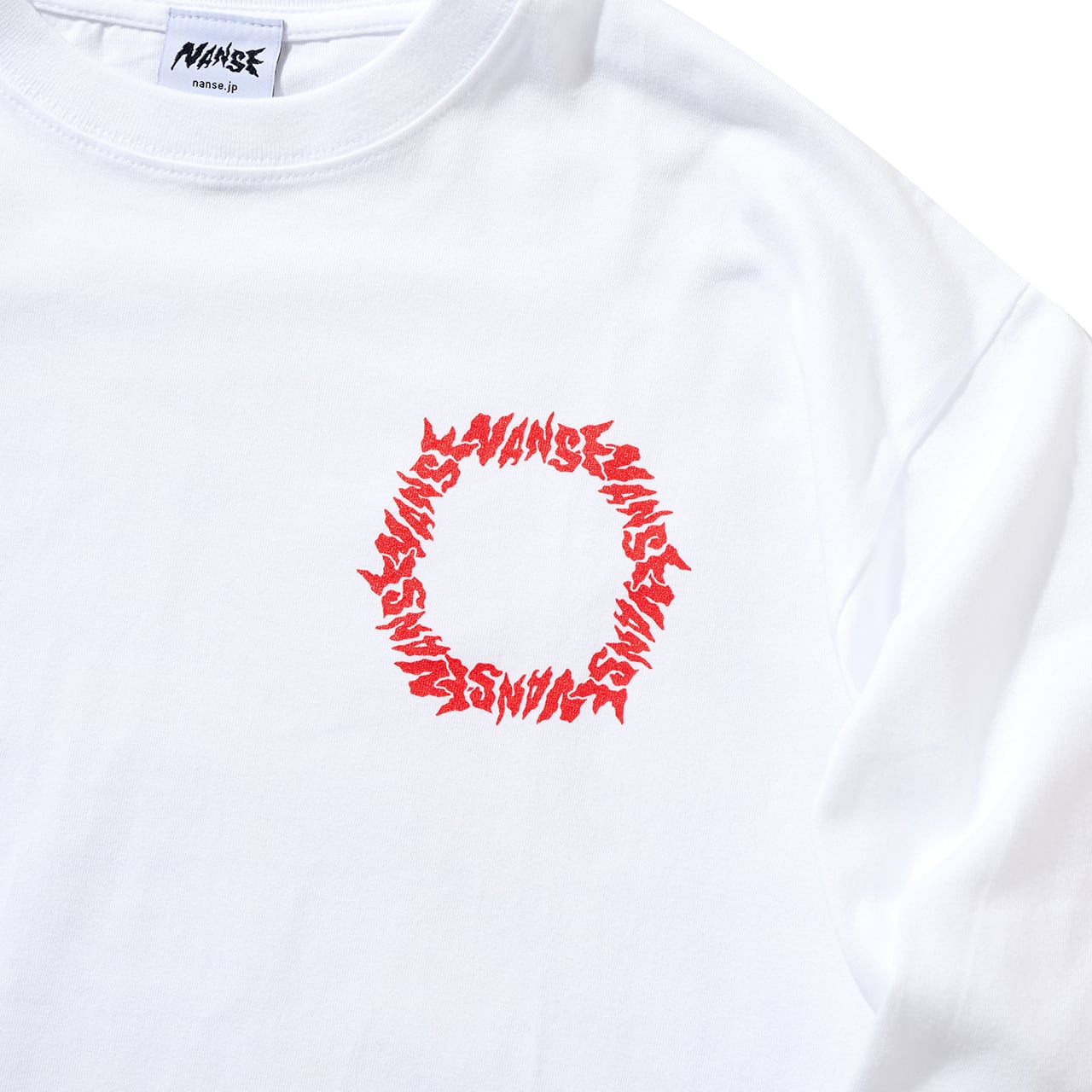 Minamikawa said Long Sleeve T-shirt | NANSE OFFICIAL ONLINE STORE