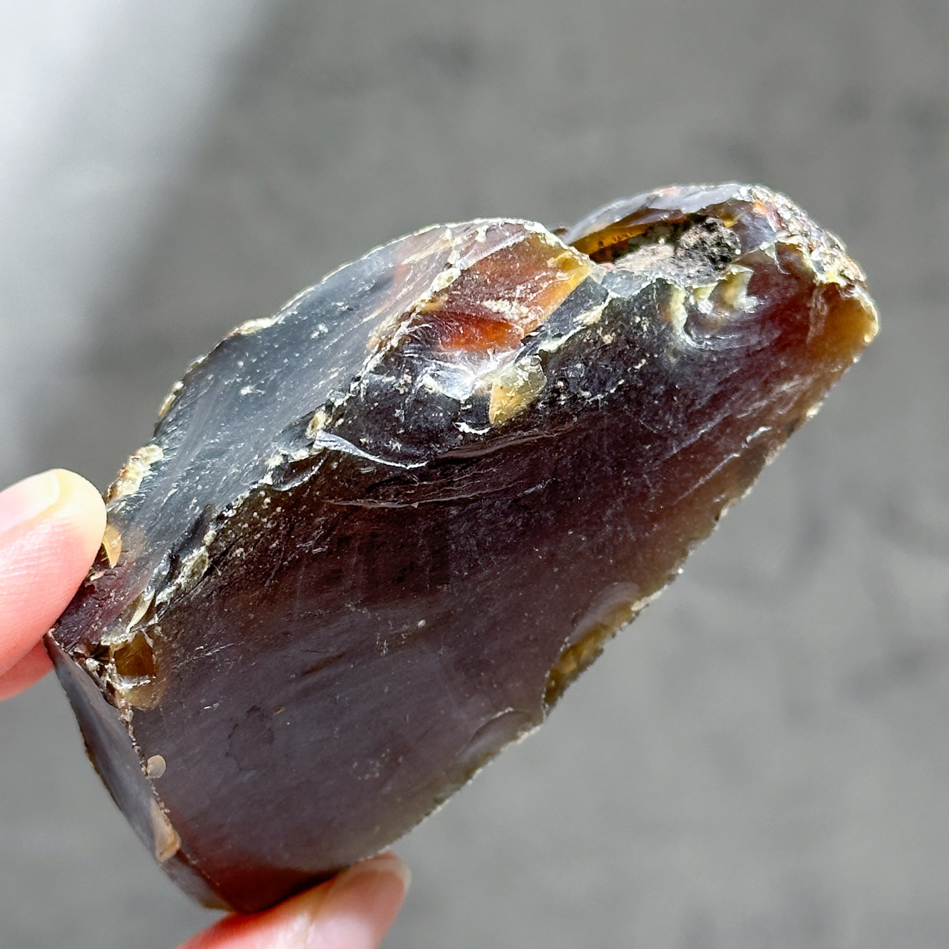 天然琥珀ブルーアンバー31◇Blue Amber ◇ 天然石・鉱石