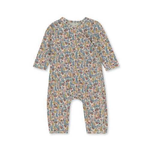 Basic Newborn Onesie GOTS [ BIBI FLEUR ] / Konges sloejd     [ コンゲススロイド   新生児 ロンパース  肌着 出産準備]