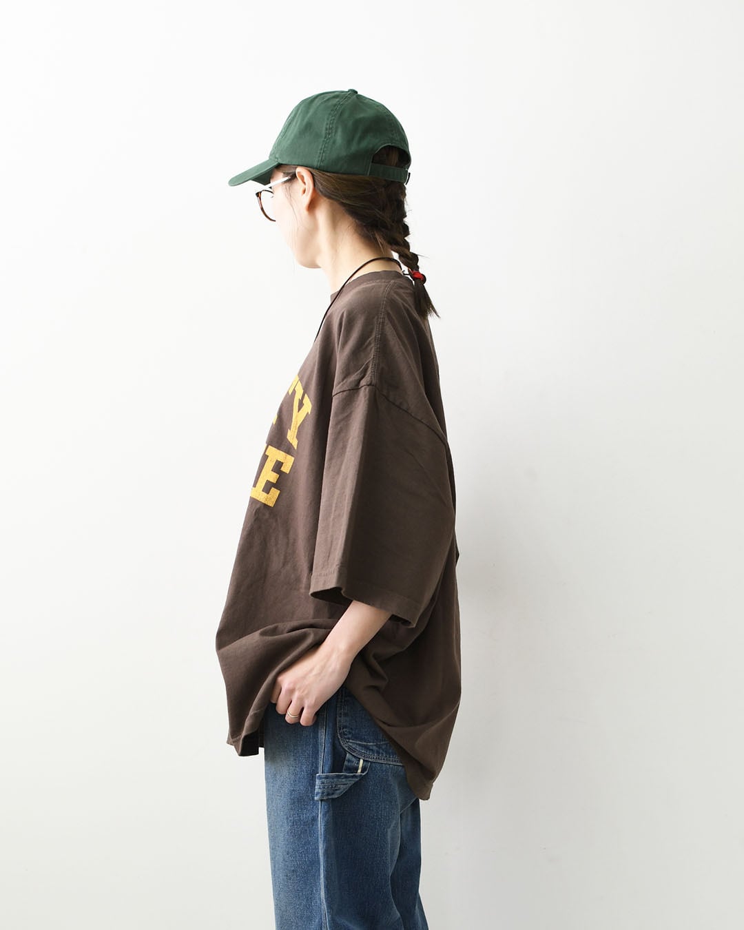KHA:KI [カーキ] WIDE TEE -UTILITY BREEZE- [MIL26SCS3498] ワイドT