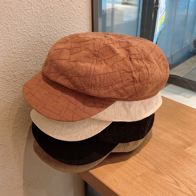 スタンダードレッド レトロ 帽子 ベレット ヘアアクセサリー ブラック・アイド・ピーズ32637726980