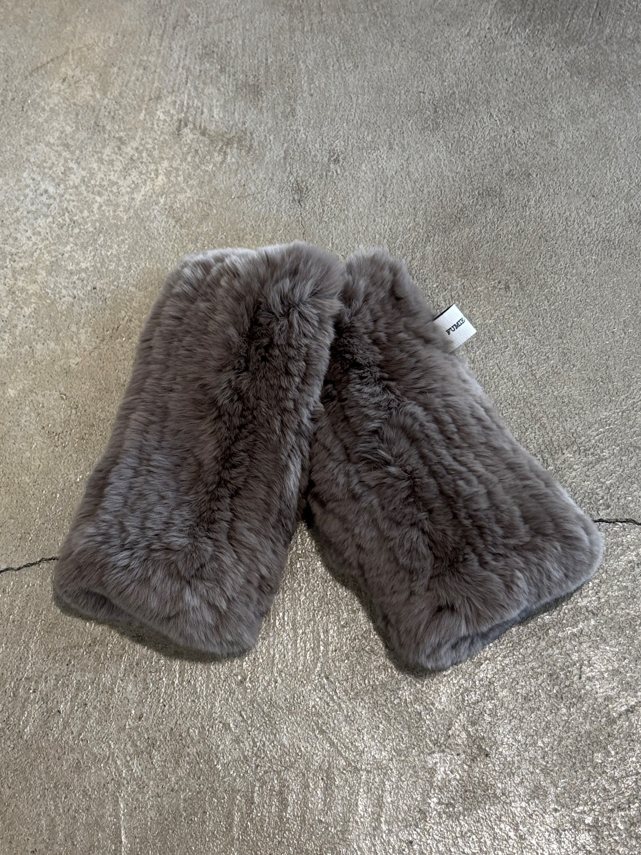 【25AW】FUMIE TANAKA フミエタナカ / rex  arm warmer / アームウォーマー - 3