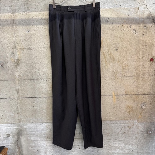 2-pleat loose pants