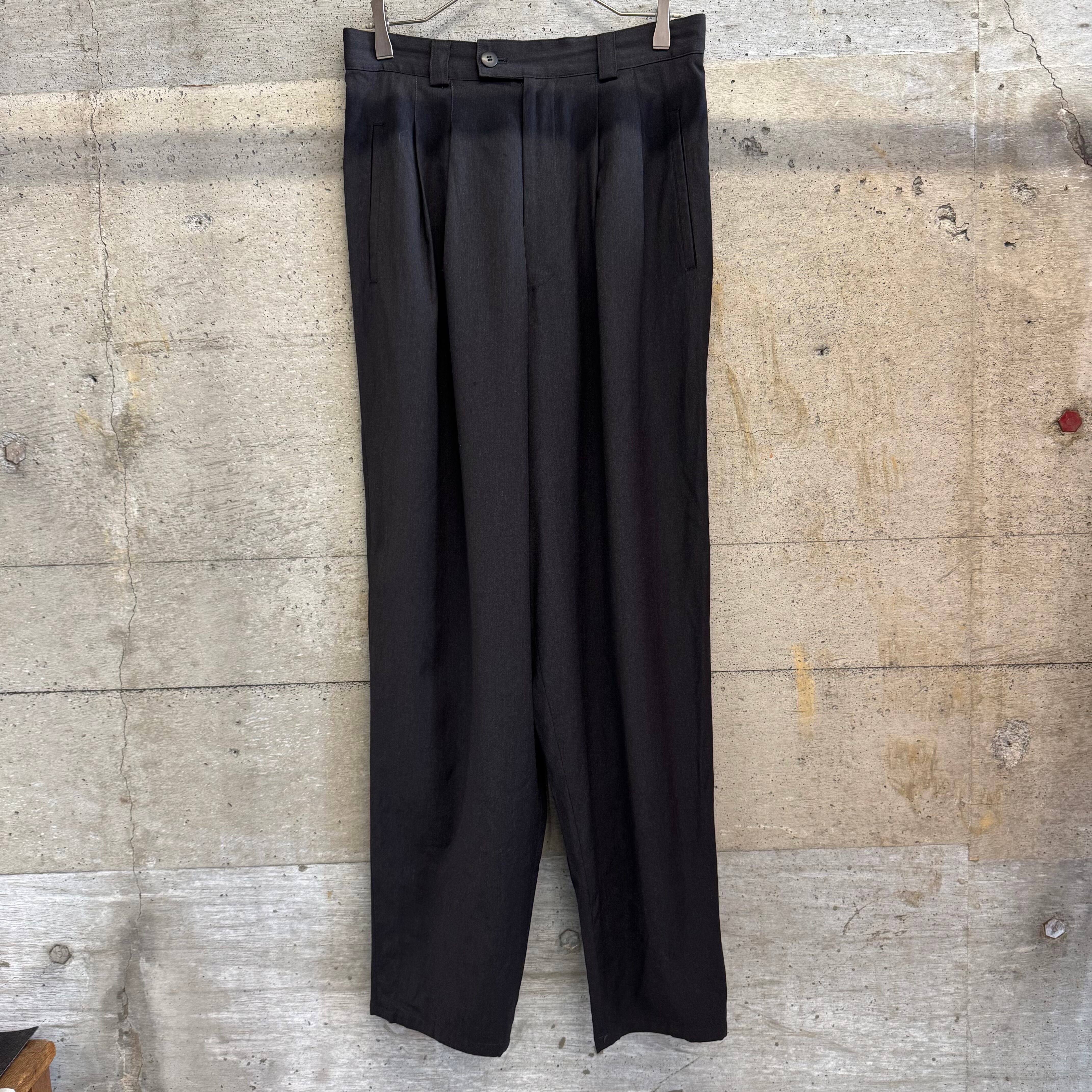 2-pleat loose pants