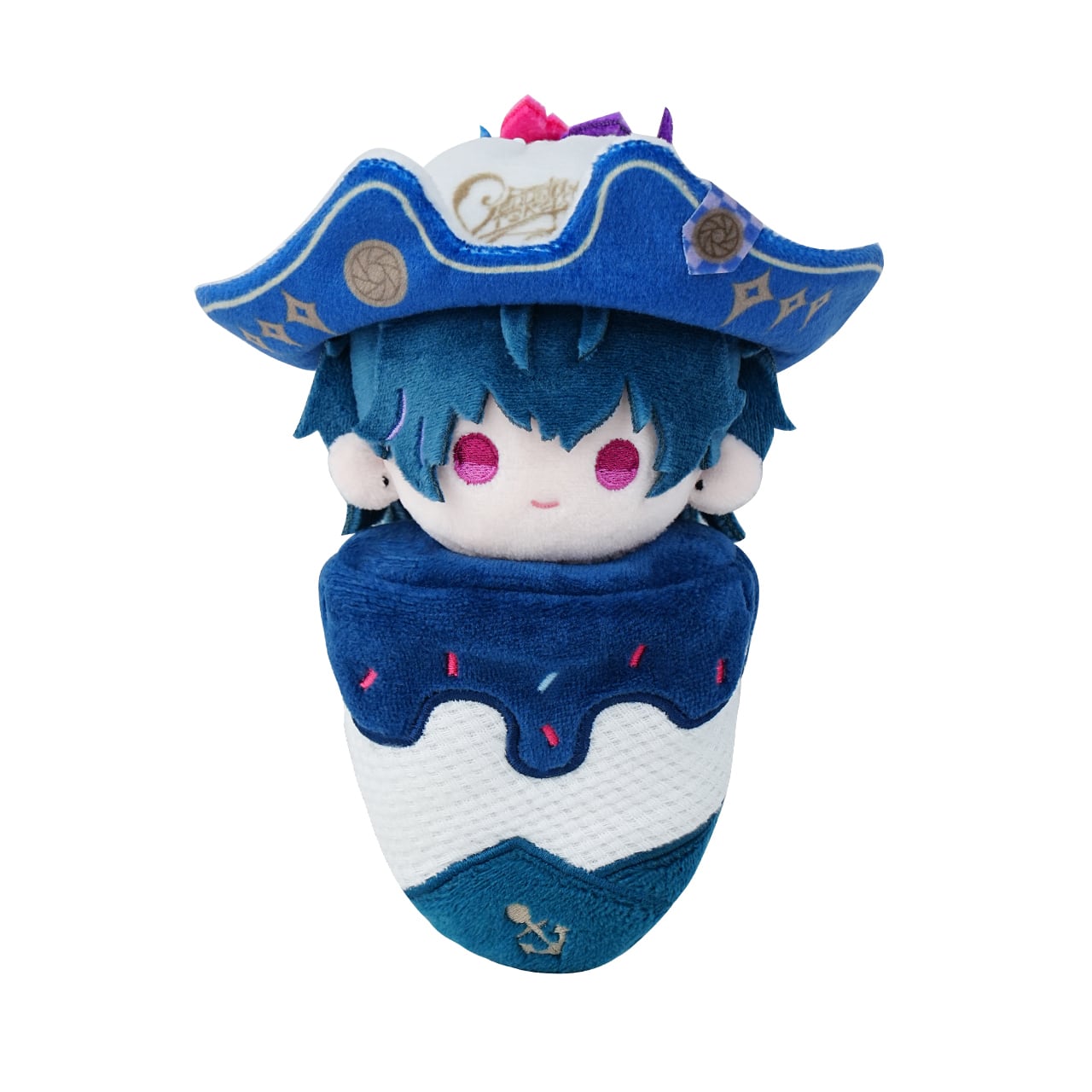 鳴潮 アイスクリームシリーズ ぬいぐるみ ストラップ 公式正規品