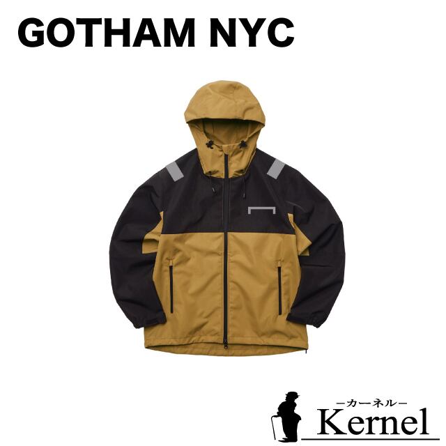 GOTHAM-NYC/ゴッサム/防水撥水パーカー