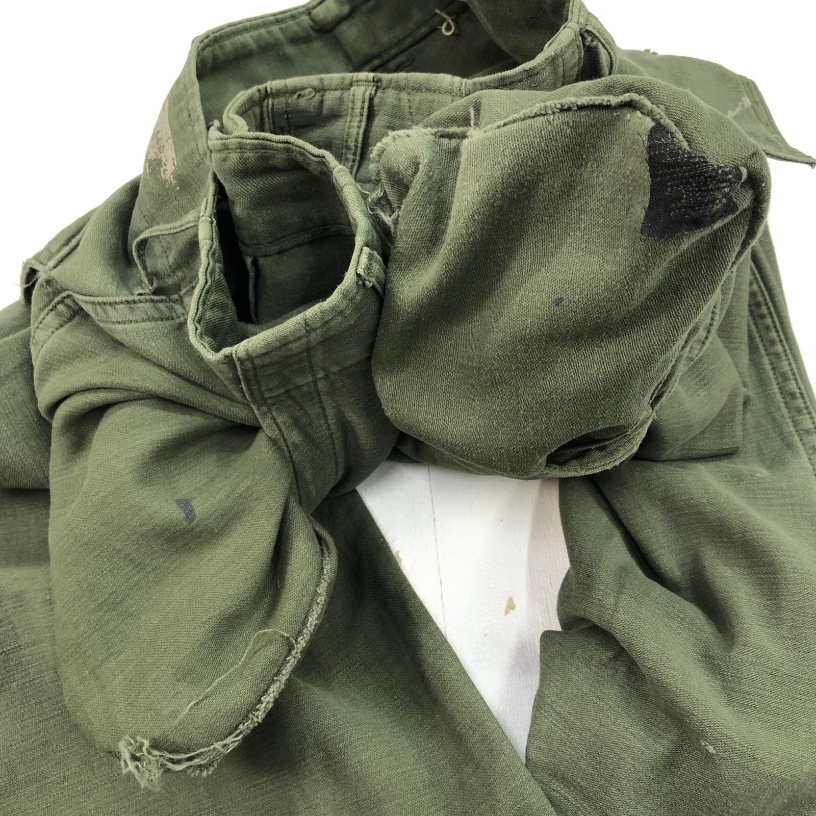 U.S.ARMY 60年代 USA製 OG-107 ミリタリー ベイカーパンツ ダブル