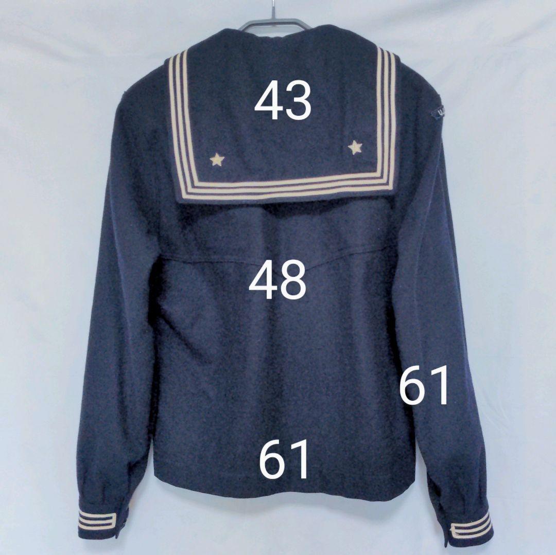 古着 アメリカ軍 u.s.navy セーラーカラーシャツ ヴィンテージ