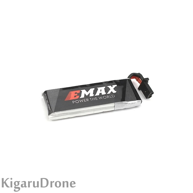 【Nanohawk純正GNB27コネクター 1S 300mAh】EMAX Nanohawk 1S 300MAH 80C 4.35HV  HVバッテリー  GNB27コネクター