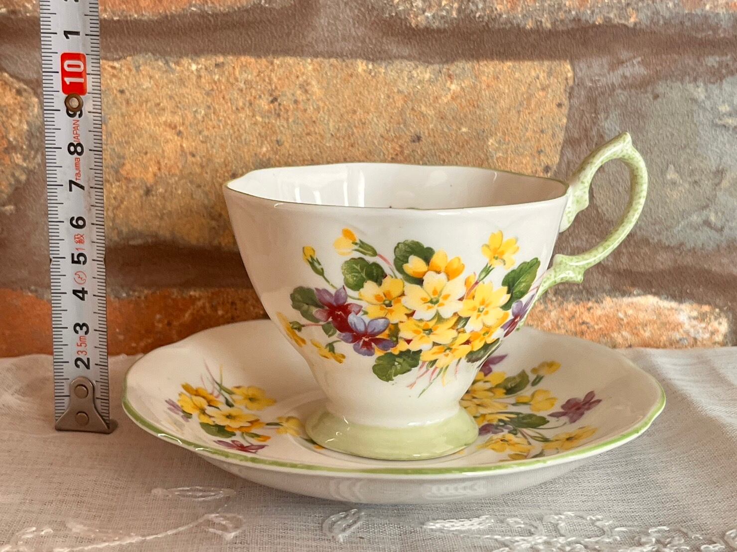 ロイヤルアルバート　まとめ売り ロイヤルアルバート （1945年）プリムレット カップ＆ソーサー