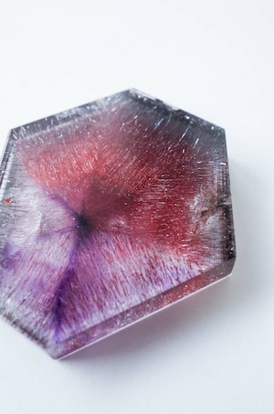 Trapiche Amethyst  - TA003