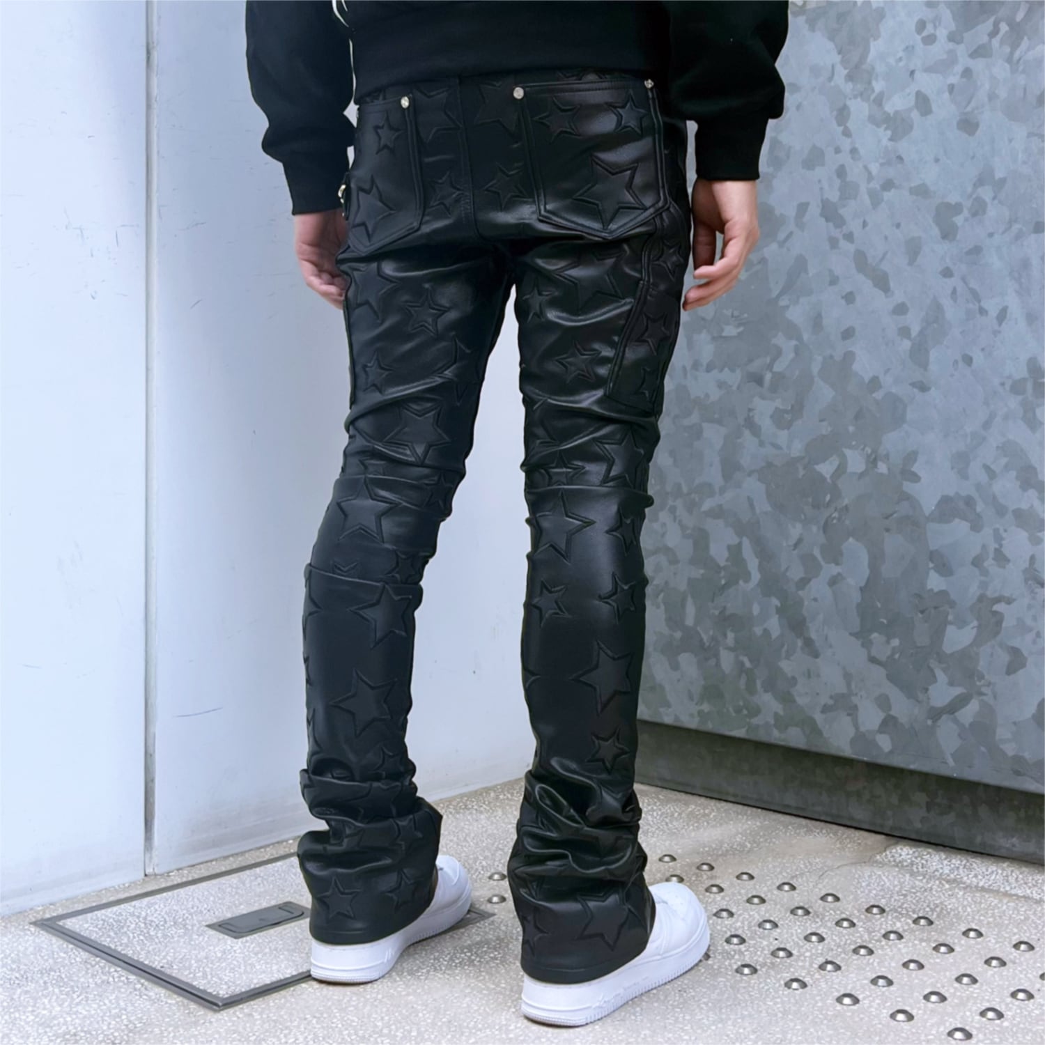 GUAPI / STARS LEATHER PANT | HOLICK