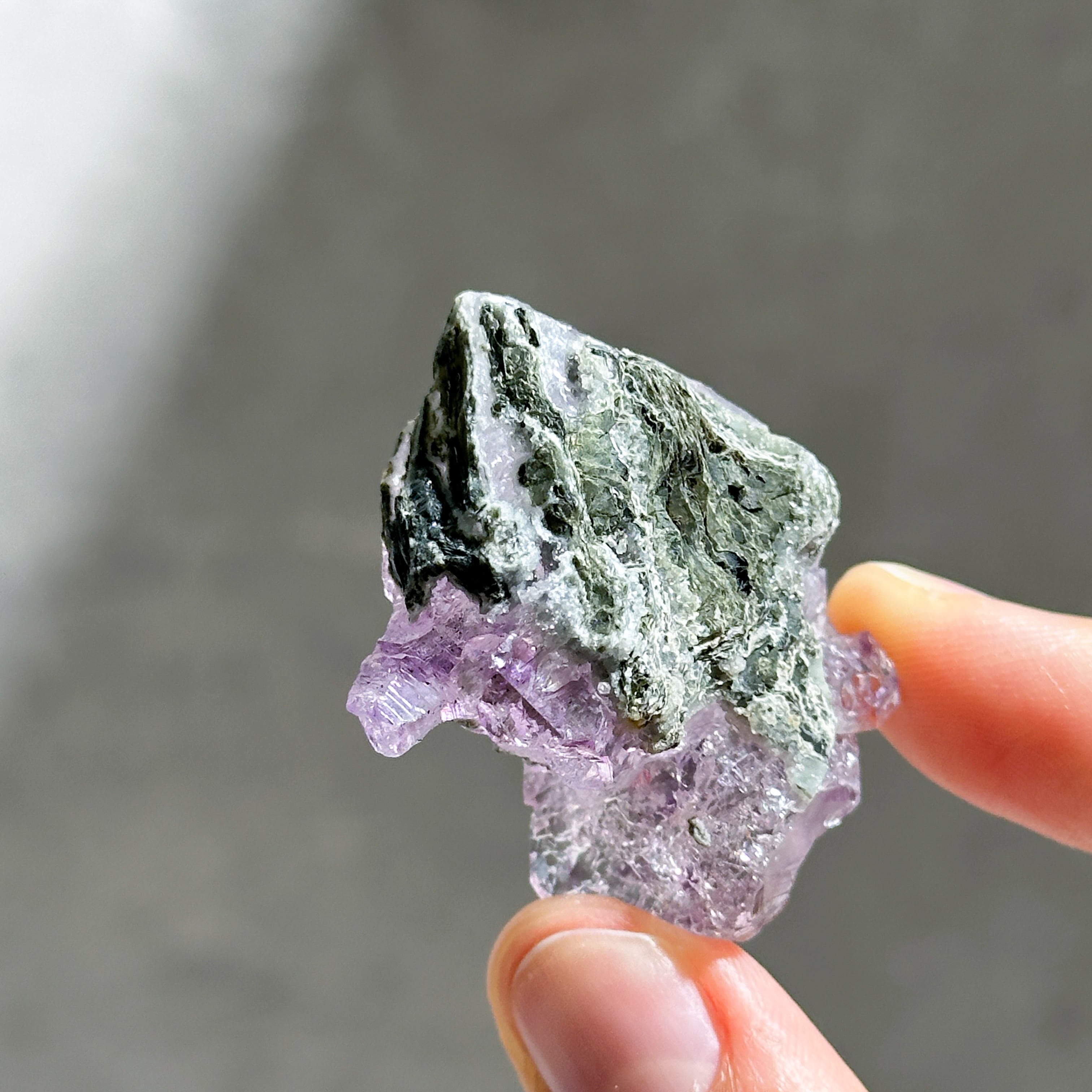 インド・カルール産アメジスト クラスター 43◇ Amethyst ◇天然石